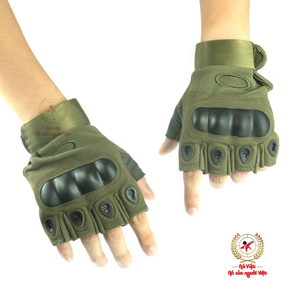 [P1] Găng tay đi phượt đa năng bền bỉ, có gù cứng bảo vệ, đi xe máy xe đạp dễ dàng P1