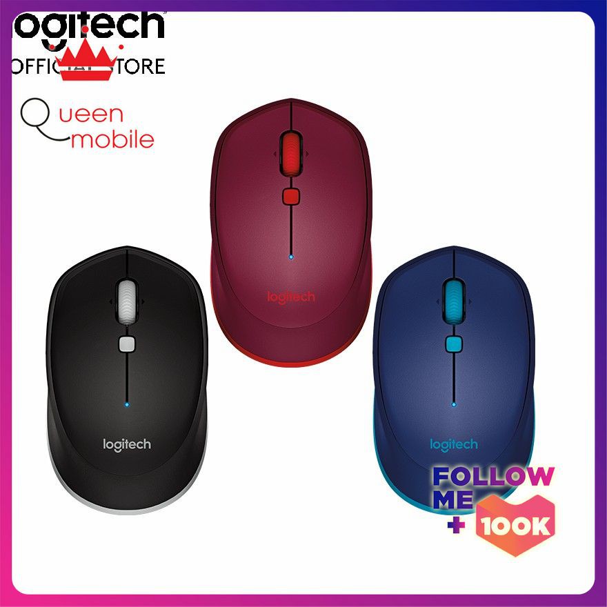 Chuột không dây Bluetooth Logitech M337