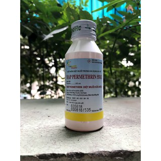 THUỐC DIỆT MUỖI PERMETHRIN 55EC - 100ml