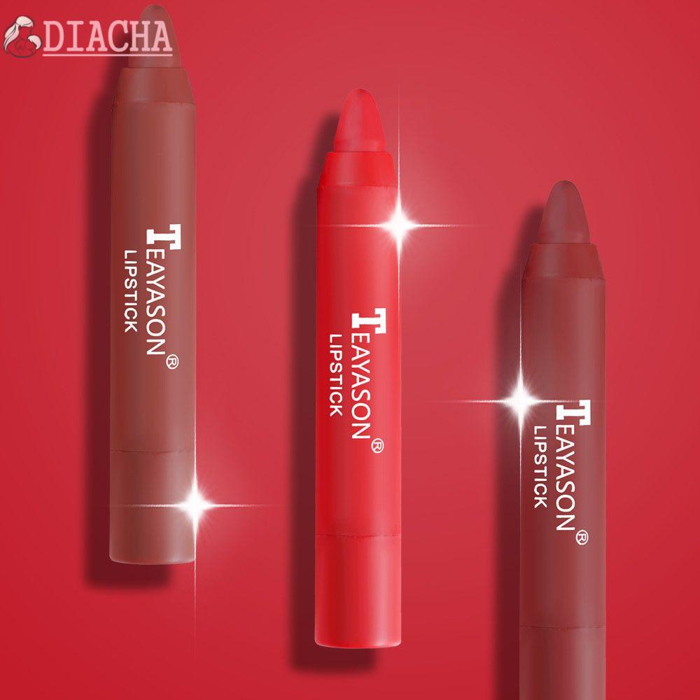 [Hàng mới về] Son Lì 12 Màu Tùy Chọn Lâu Trôi Không Dính Cốc Chống Thấm Nước