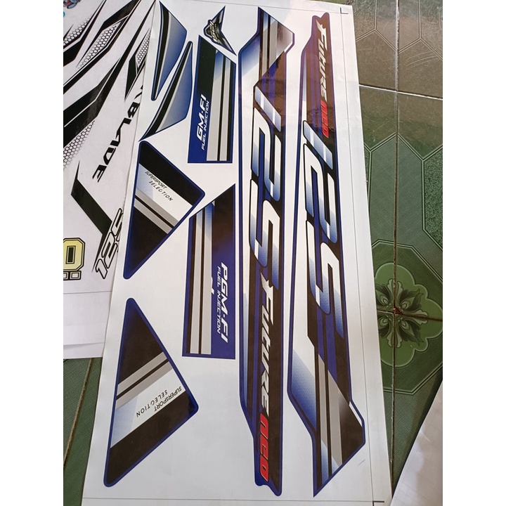 Tem rời future neo 125 xe trắng.bạc. xanh