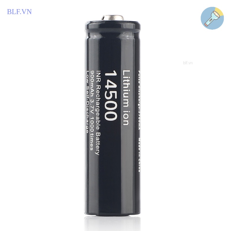 Pin sạc Soshine 14500 3.7V 900mah