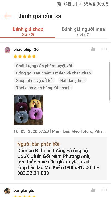 GỐI KÊ CỔ CHỮ U HÌNH THÚ LOẠI ĐẠI, DÙNG TRONG VĂN PHÒNG, ĐI TÀU XE, DU LỊCH...