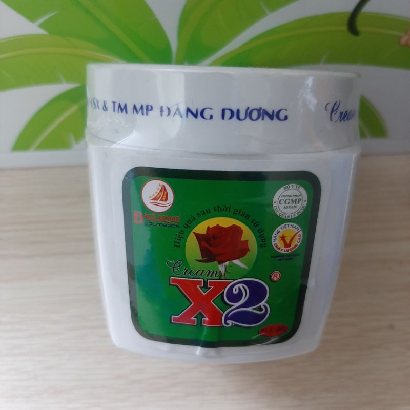 KEM ĐƯỠNG TRẮNG DA TOÀN THÂN X2 ĐĂNG DƯƠNG  80g Tem giá:112.000 đ