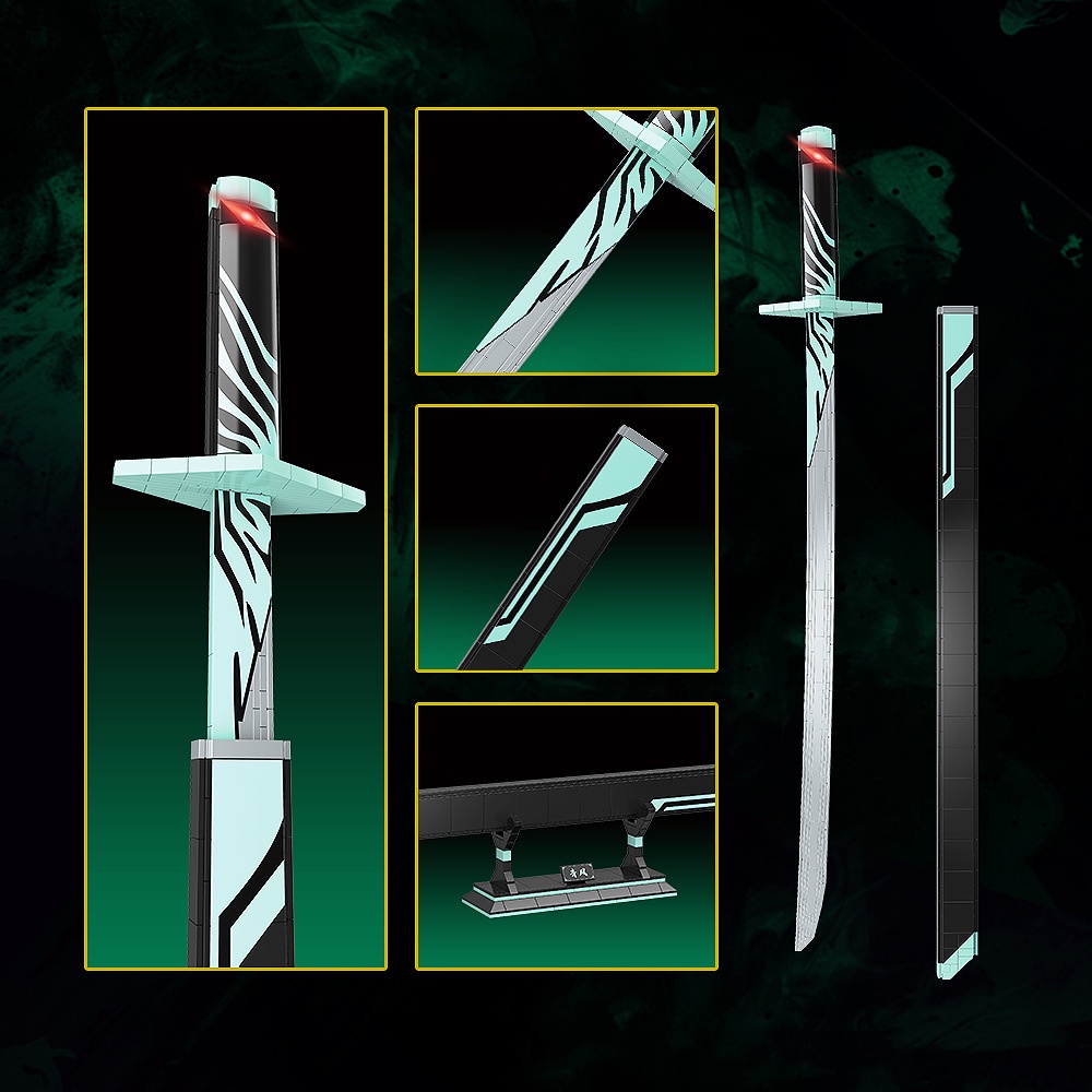 Đồ Chơi Lắp Ráp Kiểu Lego Thanh Kiếm Phượng Hoàng Scissor Seven Model724 Với 763 Mảnh Ghép