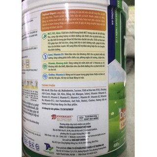 Sữa dê TopGoat Baby 800g