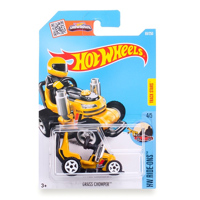 Xe hơi đồ chơi mô hình HOT WHEELS cơ bản - C4982 (GIAO NGẪU NHIÊN)