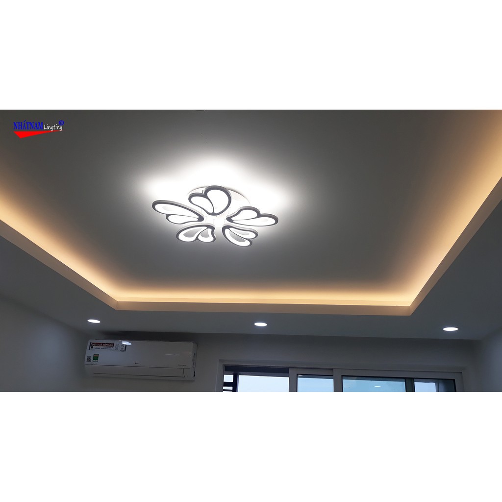 Đèn áp trần LED hiện đại LED V23 Cánh Bướm