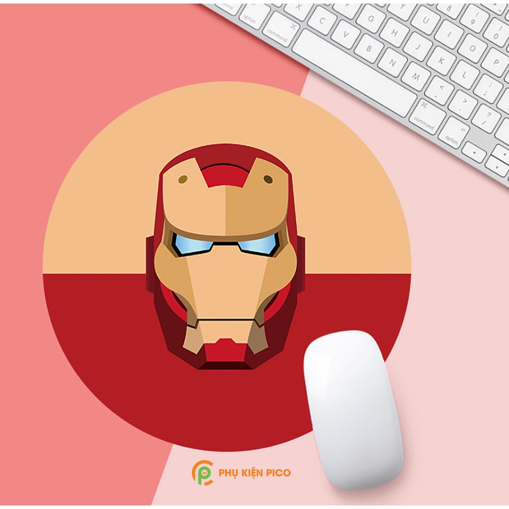 Lót chuột máy tính cute mèo doremon - lót chuột anime cỡ nhỏ laptop