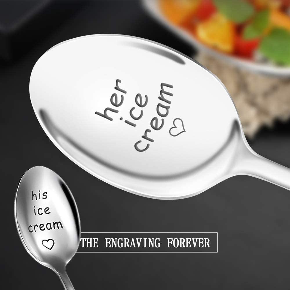 Muỗng Cà Phê Tay Cầm Dài Dùng Làm Quà Tặng Năm Mới