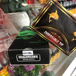 50 kim 11RL tráng bạc cao cấp  kèm ngòi nhựa dẫn kim