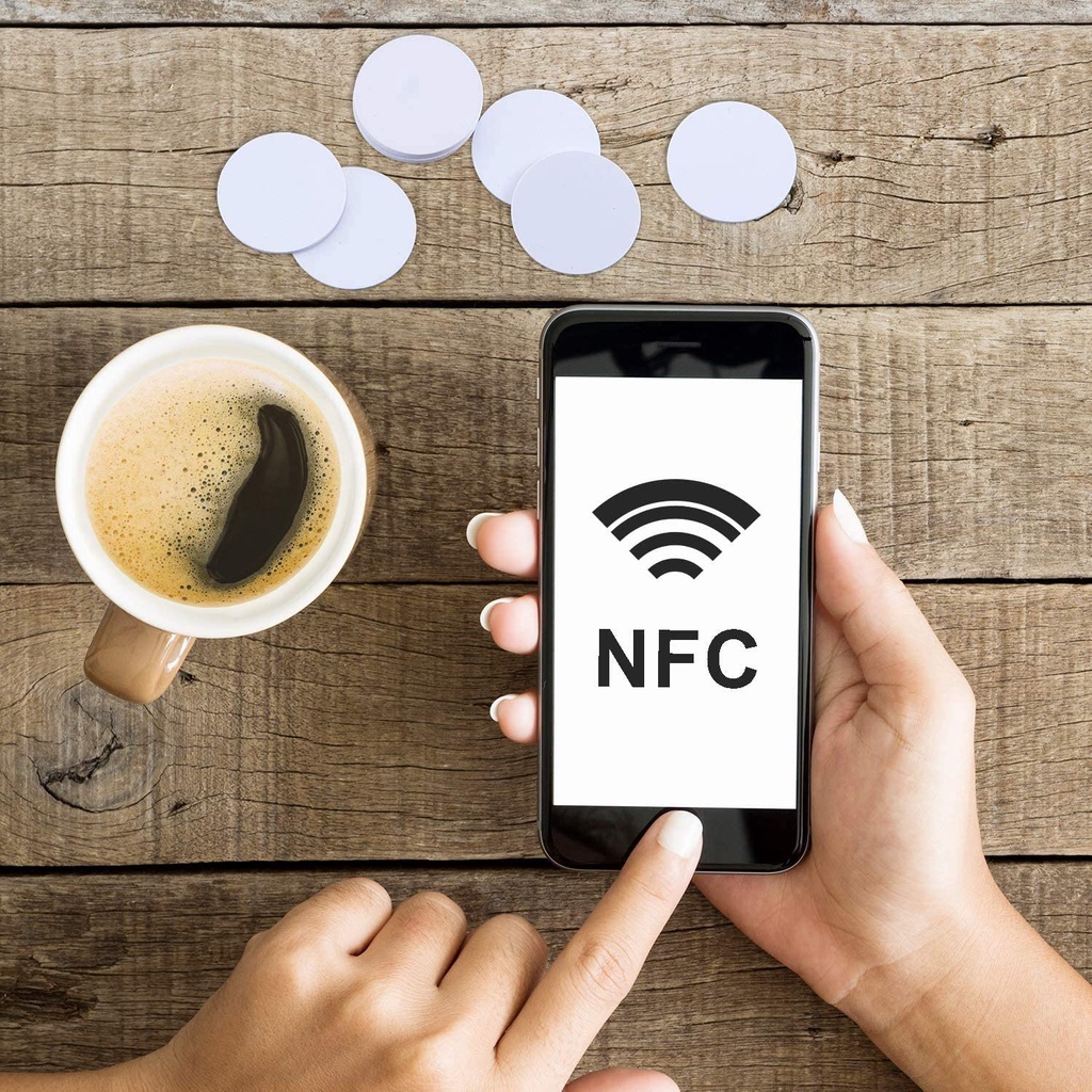 [Thẻ thông minh NFC/Ntag215 sticker] ghi thông tin cá nhân tốt nhất