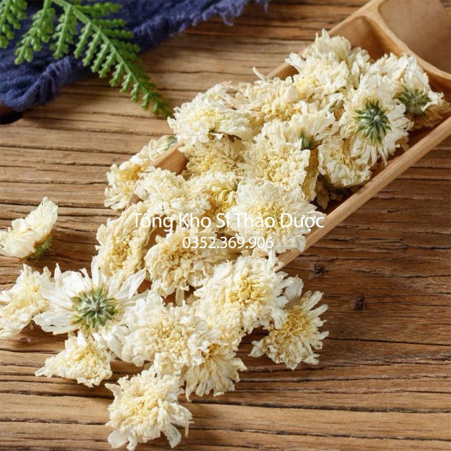 Hoa Cúc Trắng 500g (Cúc Thơm, Đẹp)