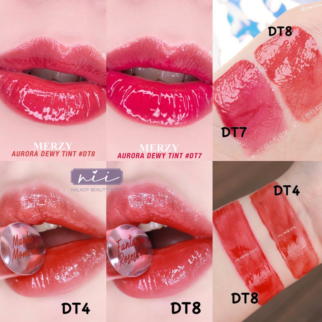 🌸Dangkimly 🌸 Son Merzy Aurora Dewy Tint (5.5g) | BigBuy360 - bigbuy360.vn