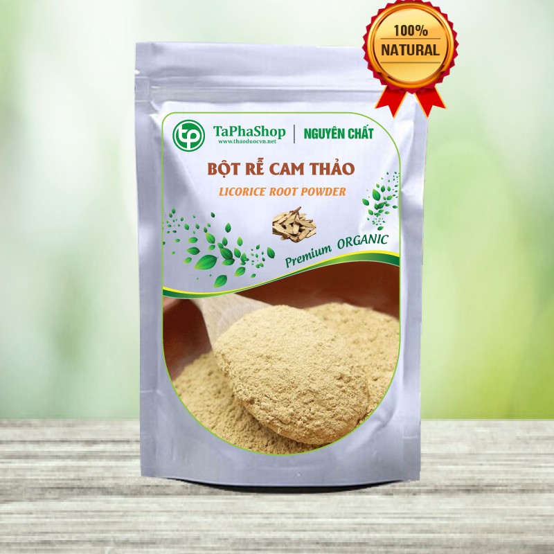 Bột rễ cam thảo nguyên chất - TaPhaCo