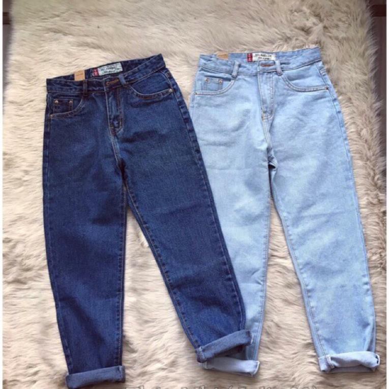 baggy nữ ống nhỏ hình thật trải sàn