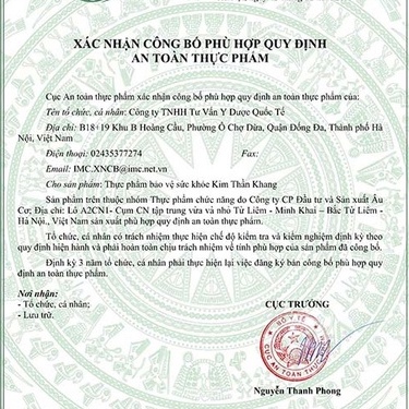 KIM THÂN KHANG  - HỖ TRỢ NGƯỜI RỐI LOẠN LO ÂU, CĂNG THẲNG ĐẦU ÓC, TRẦM CẢM