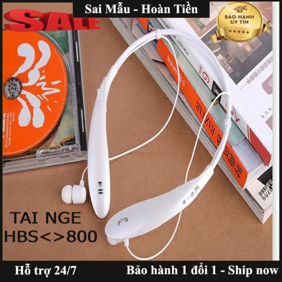 ⚡Tai Nghe Bluetooth HBS-800 Cao Cấp Âm Thanh Rõ Nét, kiểu dáng mới ⚡ Freeship ⚡Bảo hành 1 đổi 1