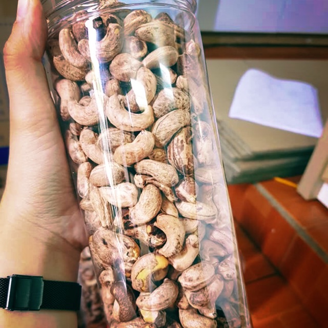 Hạt điều rang củi