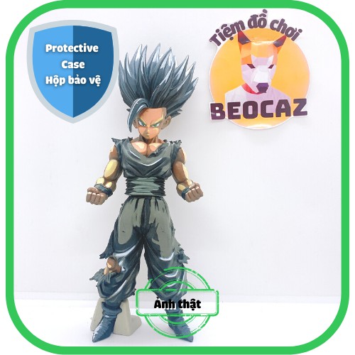 [Ship Hỏa Tốc][[Full Box] [Tặng Hộp Bảo Vệ] Mô hình Gohan Dragon Ball 7 Viên Ngọc Rồng bền màu, có chân dựng, nhựa an t