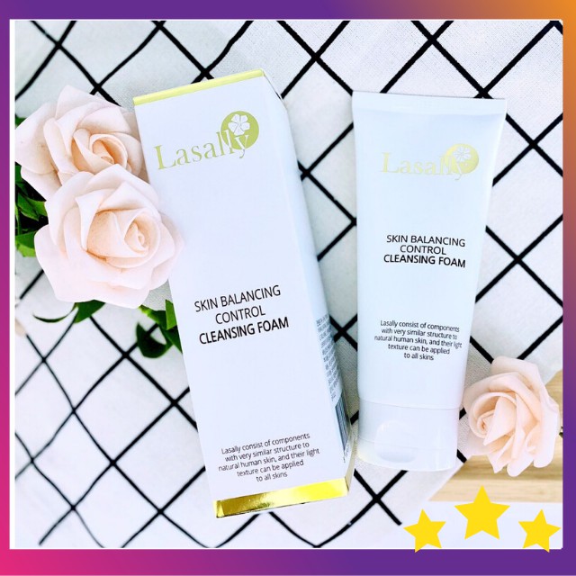 [NHẬP KHẨU CHÍNH HÃNG] Sữa Rửa Mặt Trắng Da Cao Cấp Thương Hiệu Lasally Da Dầu Khô Nhạy Cảm Trị Mụn Trị Nám Chống Nắng | BigBuy360 - bigbuy360.vn