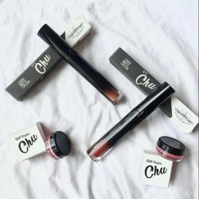 Set Son Chu Lipstick 💄