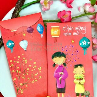 Set 200 cái lì xì