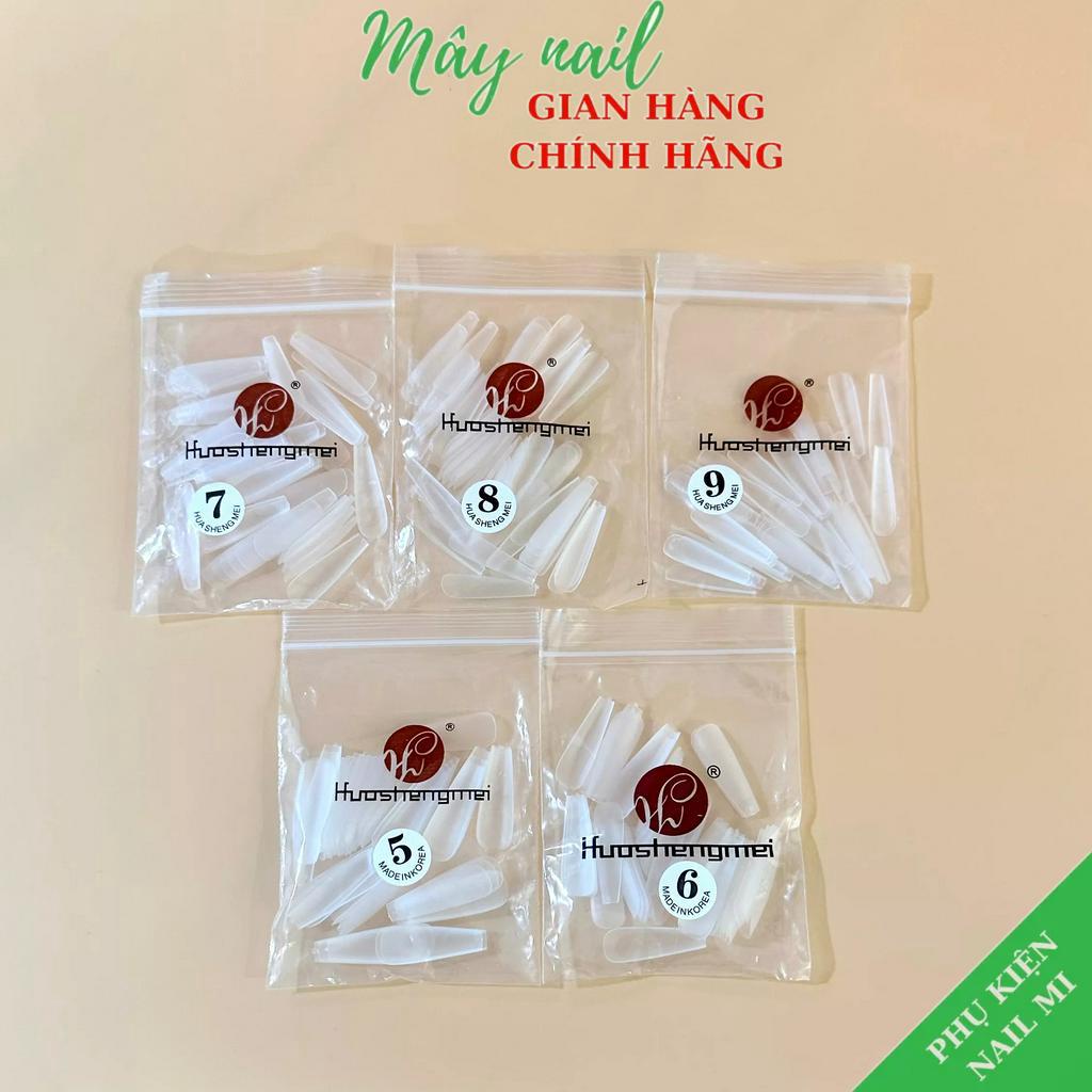 Móng úp lẻ size fom thang trong nhám