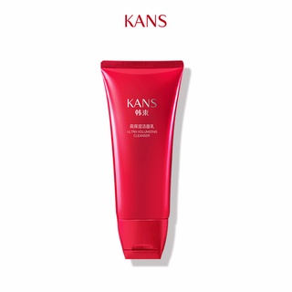 Sữa rửa mặt KANS dưỡng ẩm và làm sạch sâu da mặt 70ml