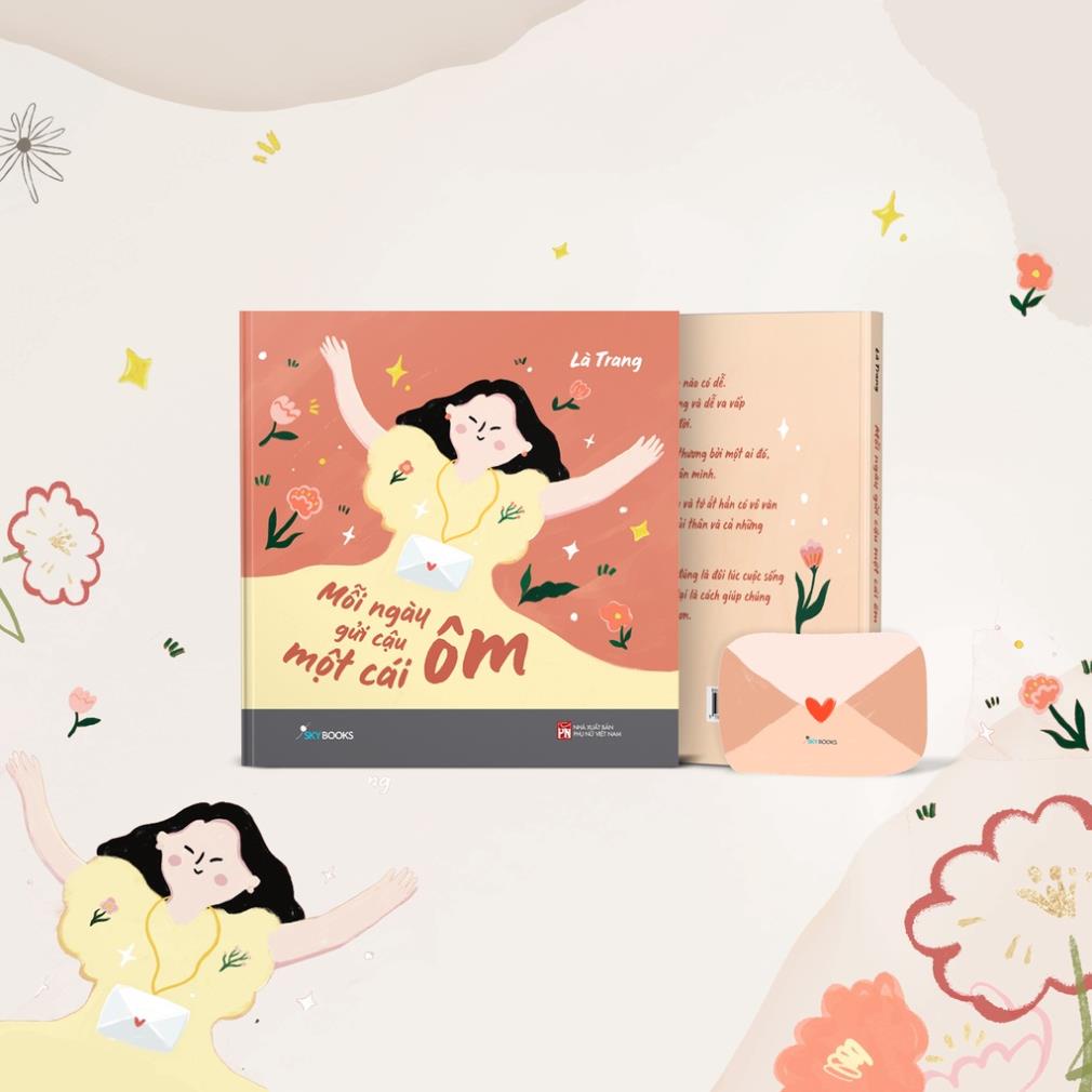 Sách - Mỗi Ngày Gửi Cậu Một Cái Ôm - AZVietNam