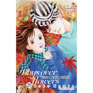 Truyện tranh Con nhà giàu - Boys Over Flowers tập 20 - NXB Kim Đồng