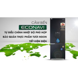 Tủ lạnh panasonic 255 lít 2 cửa inverter nr-bv280wkvn