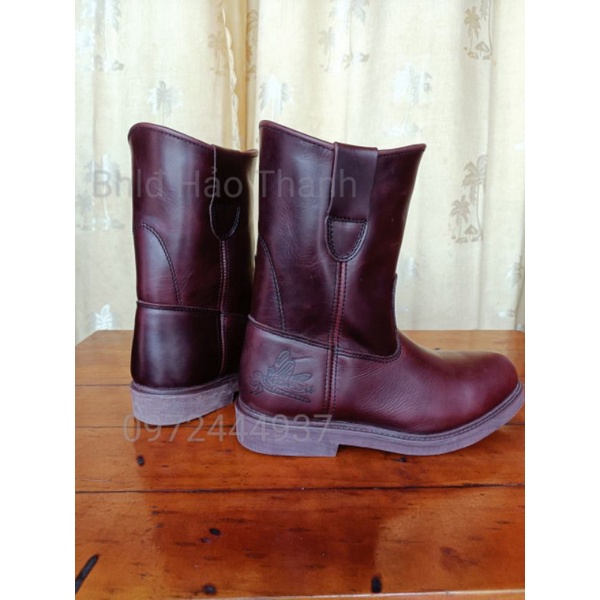 ỦNG DA BẢO HỘ PAWSU (chuồn chuồn thái)(mũi sắt ,đế chống đinh,chống trượt) t6-2023