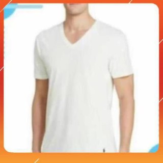 Set 3 áo thun nam - áo thun trắng cho nam - Áo thun polo - áo thun lót cho nam màu trắng - Size L