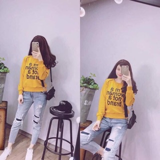 Áo nỉ trần bông
