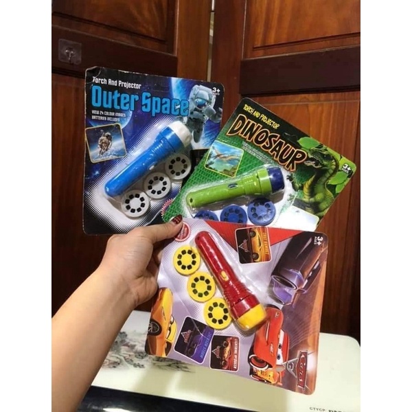 ĐÈN PIN CHIẾU HÌNH CHO BÉ 80 hình