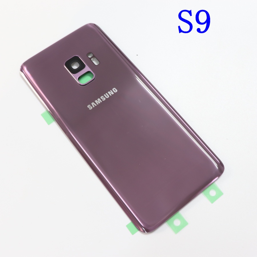 Nắp Lưng Điện Thoại Bằng Kính Dành Cho samsung galaxy s9 plus s9 + g965 sm-g965f g965fd s9 g960 sm-g960f Ốp