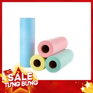 Cuộn khăn giấy lau đa năng 80 tờ