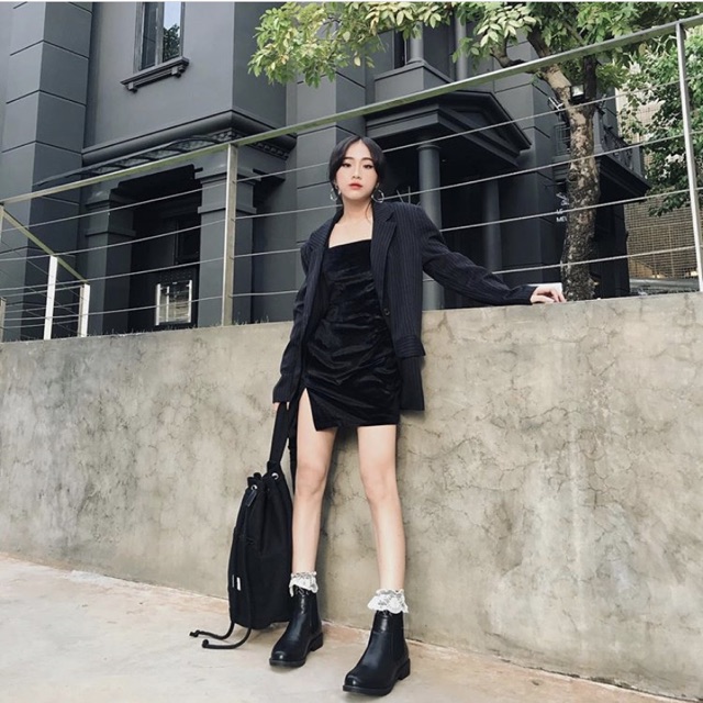 NIEYO MADE- LADY DRESS