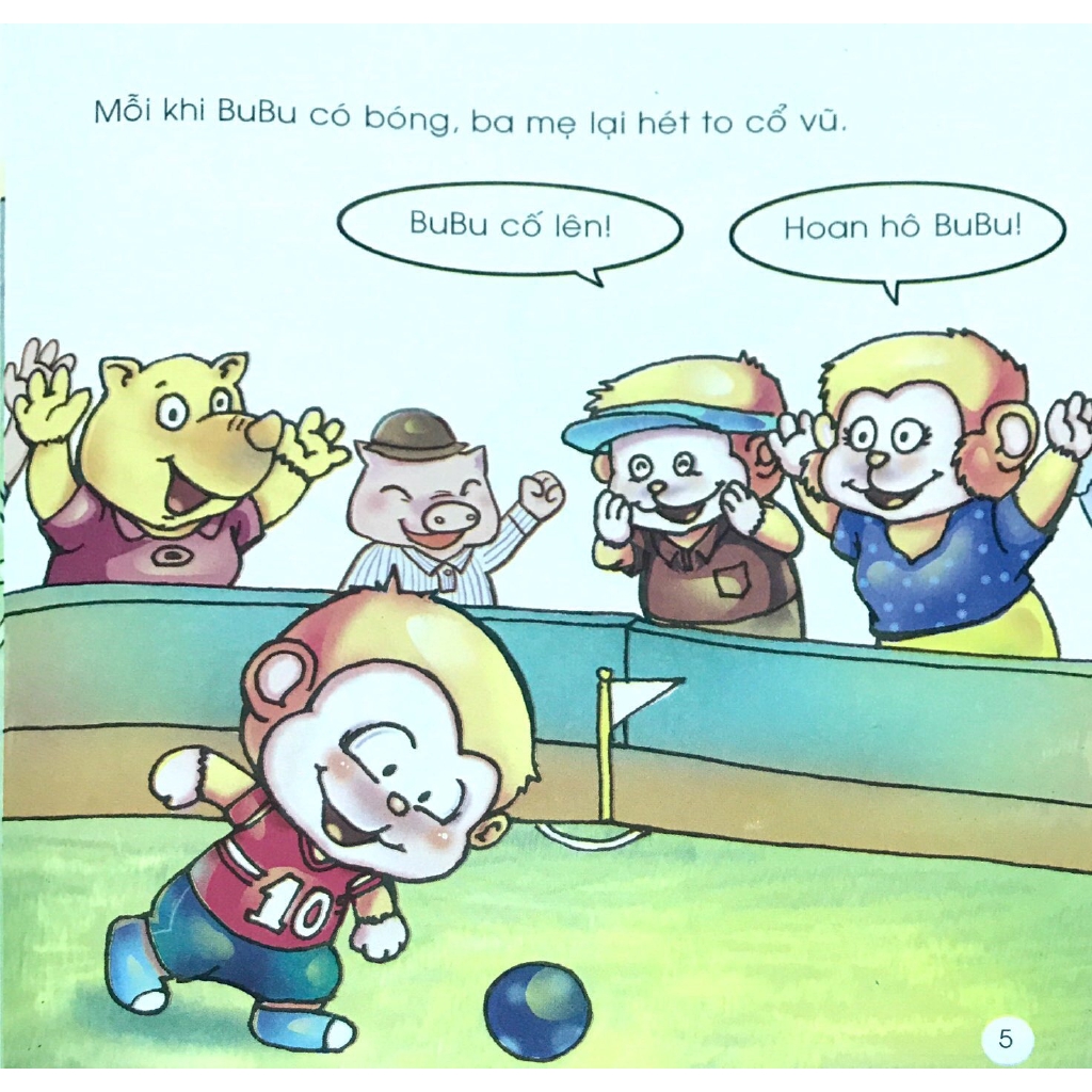 Sách - Bubu 59: Đá Bóng