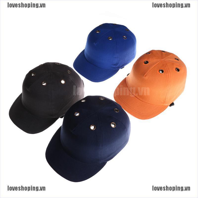Mũ bảo hiểm an toàn phong cách mũ bóng chày thời trang