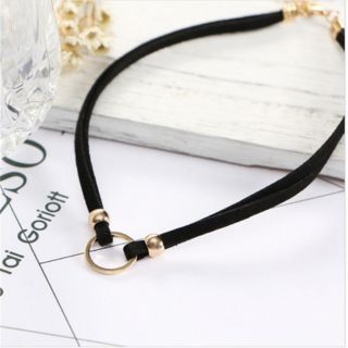 [Order] [Hàng có sẵn] Choker đan 2 dây mặt hình tròn
