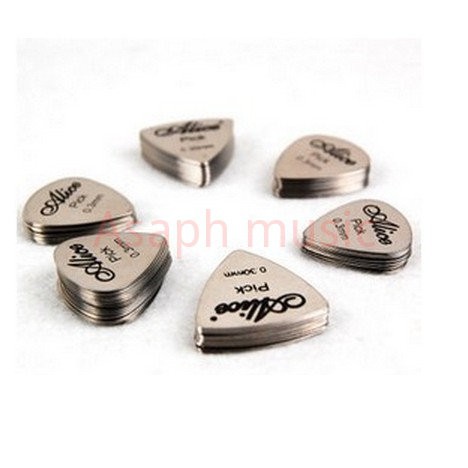 Phím gảy đàn guitar bằng kim loại Ap100S 0.3mm