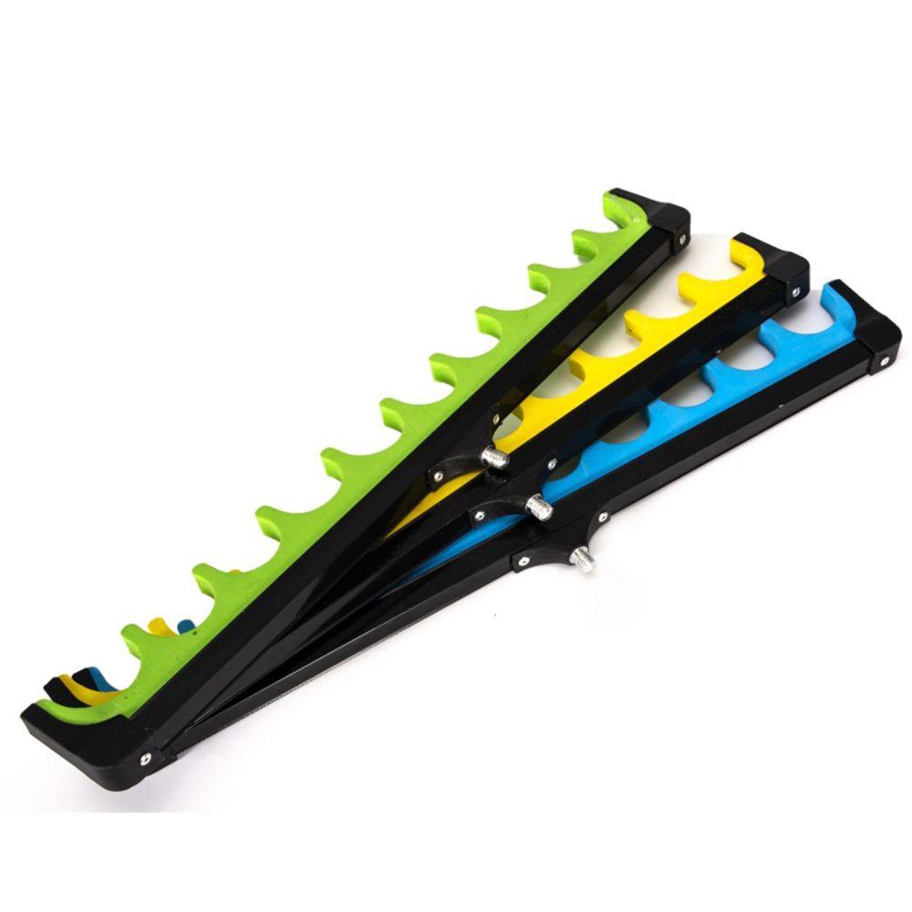 MYRONGVN Giá Đỡ Cần Câu Cá 3 / 5 / 6 / 10 Lỗ Chất Liệu Xốp Mềm
