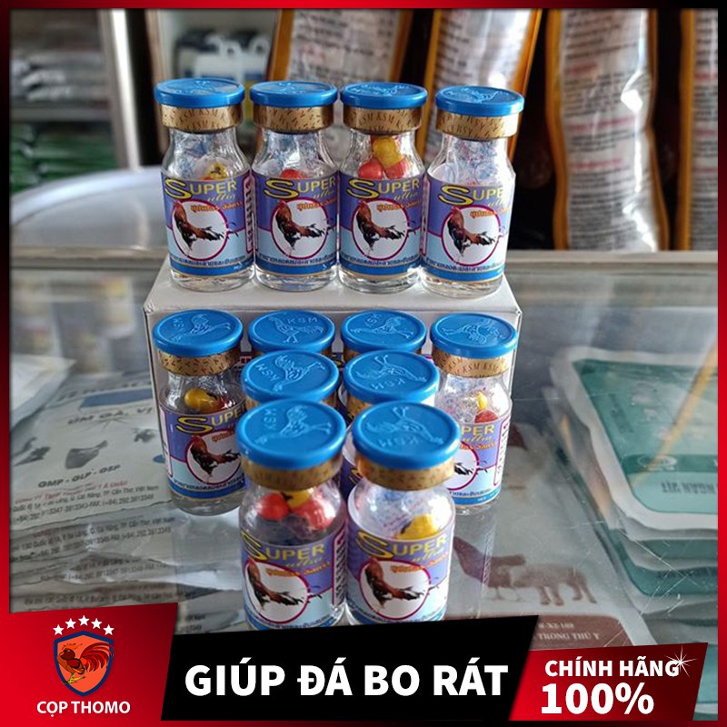 super ultra - thuốc kích đá 30 phút ,1 lọ 3 viên chiến kê ra đòn nhanh, liên tục