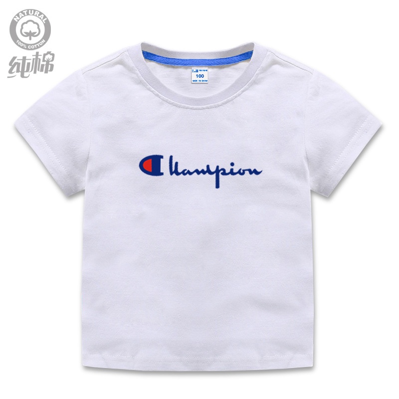 Áo Thun Cotton Tay Ngắn Thoáng Khí Thời Trang Mùa Hè Cho Bé