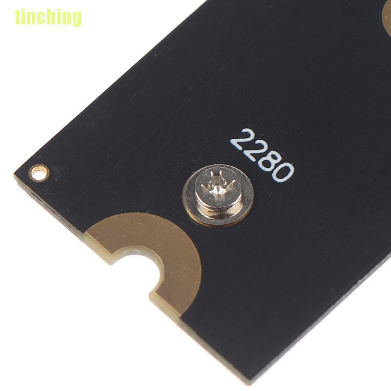 Thẻ Chuyển Đổi M.2 (Ngff) 128G / 256G Ssd Cho Máy Tính Apple 2010-2011 A1369