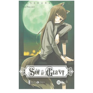 Sách sói và gia vị