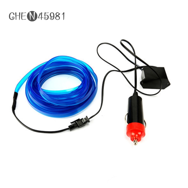 Dây đèn led neon linh hoạt 1m 12V chống nước dành cho xe hơi