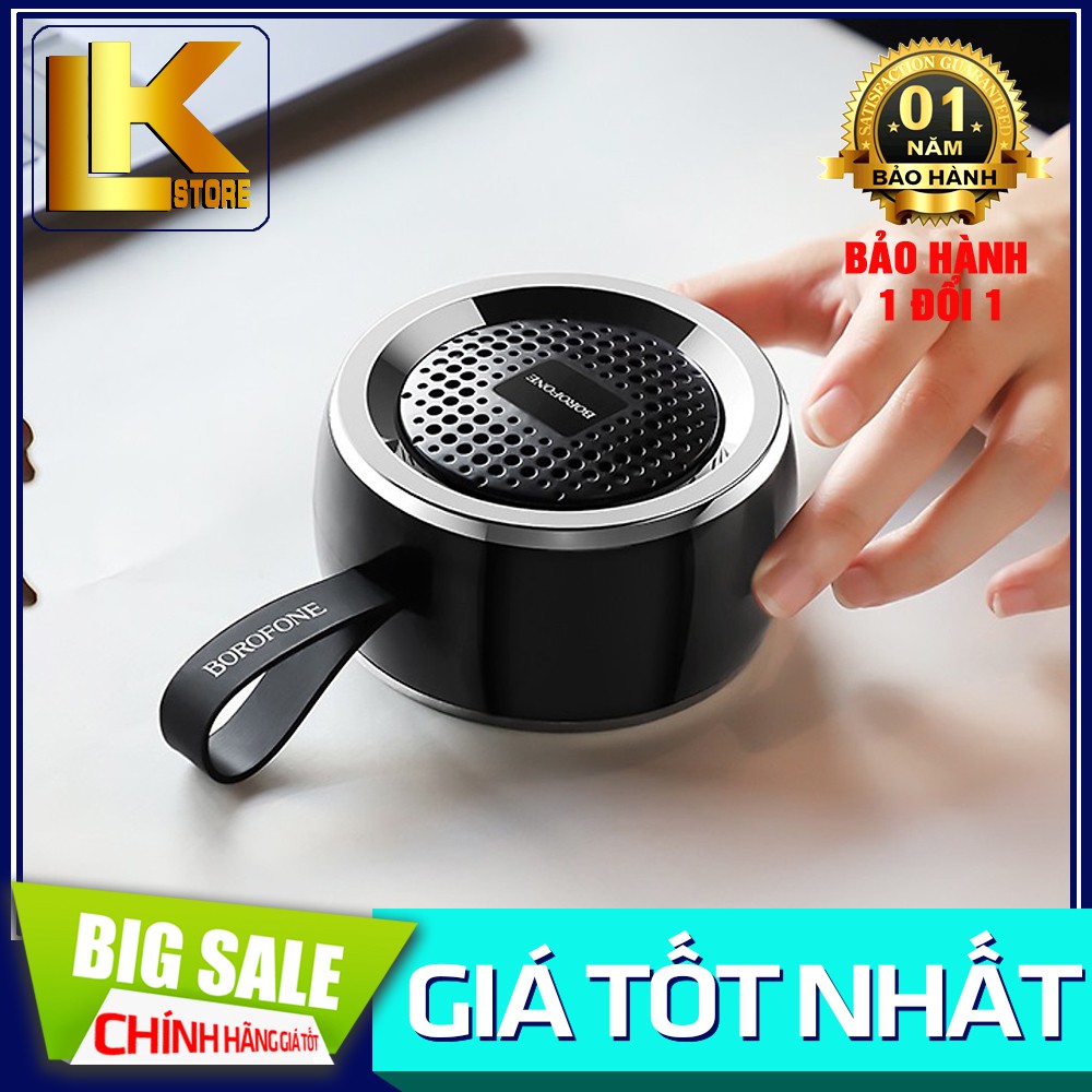 Loa Bluetooth Mini Borofone BR2 💖 𝘍𝘳𝘦𝘦𝘴𝘩𝘪𝘱 💖 Loa Không Dây Hỗ Trợ Thẻ TF, Chế Độ USB - BẢO HÀNH CHÍNH HÃNG